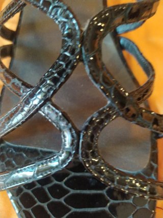 Sandali Stuart Weitzman neri