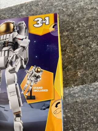 LEGO Creator 3in1 31152 Astronauta