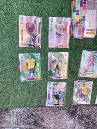 Lote cromos Panini Mundial 2026 Adrenalyn XL