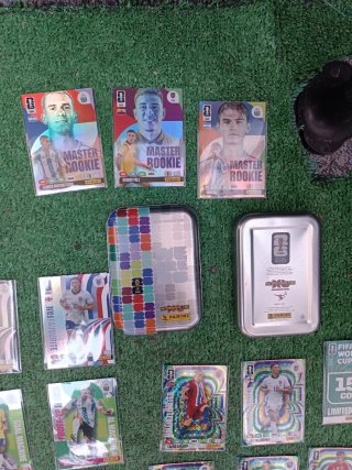 Lote cromos Panini Mundial 2026 Adrenalyn XL