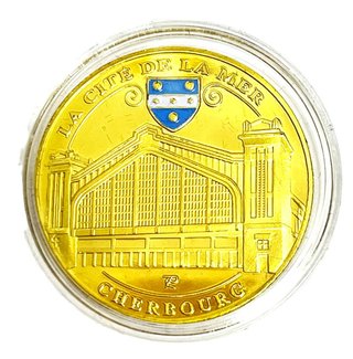 10 Monedas Conmemorativas : En memoria del Titanic