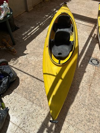 Kayak Perception Biplaza 2 plazas + palas
