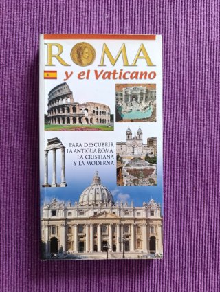 Guia Turistica Roma y el Vaticano.