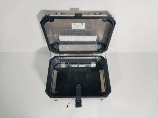 Baúl Givi Outback 58 - maleta topcase cofre moto