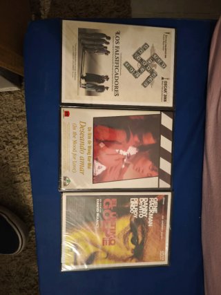 3 Películas DVD precintadas