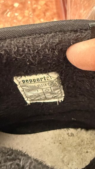 Botas de nieve para niña con estrellas
