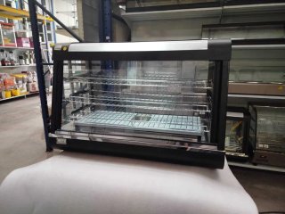 Vitrine de quentes - Nova