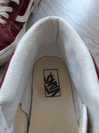 Zapatillas Vans Old Skool Rojas