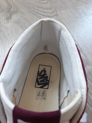 Zapatillas Vans Old Skool Rojas