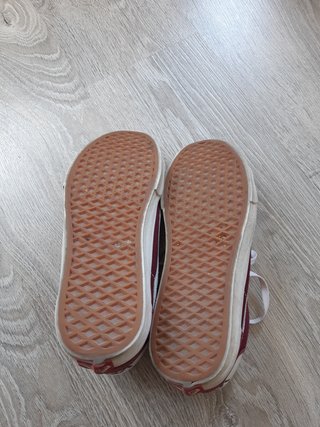 Zapatillas Vans Old Skool Rojas