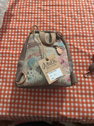 Mochila Mini Anna Sui Multicolor