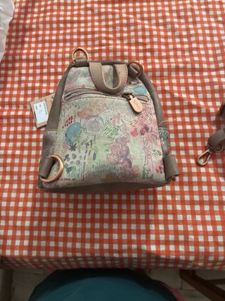 Mochila Mini Anna Sui Multicolor