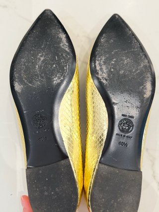 Bailarinas Versace Oro Medusa