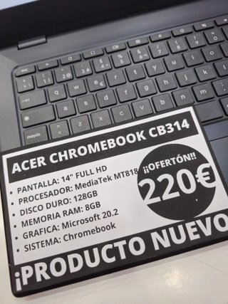 Acer Chromebook CB314 14 Full HD