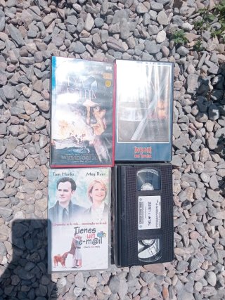 Lotto di 12 film VHS (Spagnolo)