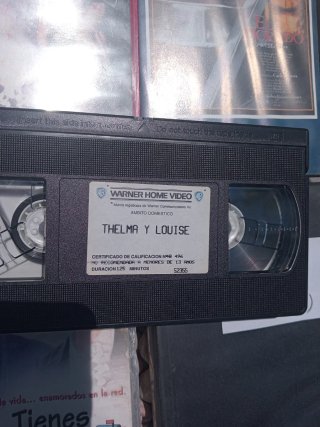 Lotto di 12 film VHS (Spagnolo)
