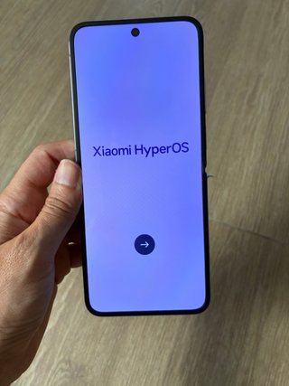 Xiaomi Mix Flip Plegable morado