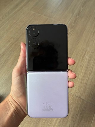 Xiaomi Mix Flip Plegable morado