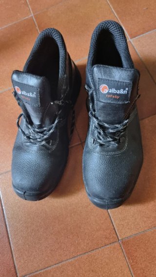 Scarpe antinfortunistiche Alba&n Nere