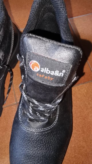 Scarpe antinfortunistiche Alba&n Nere