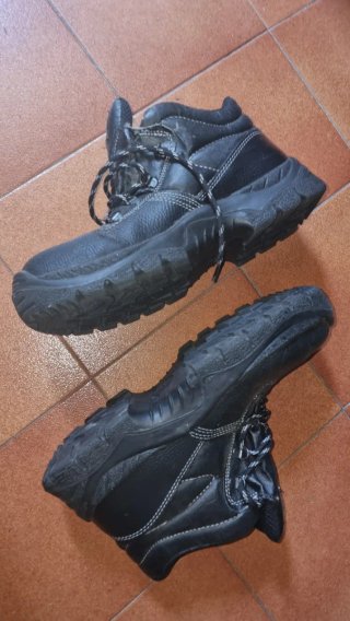Scarpe antinfortunistiche Alba&n Nere