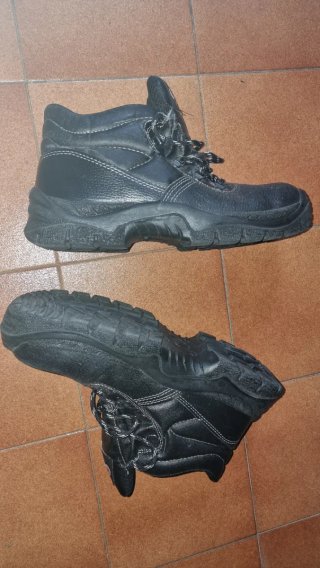 Scarpe antinfortunistiche Alba&n Nere