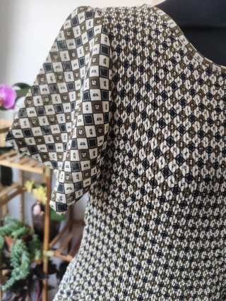 Vestido de verano estampado
