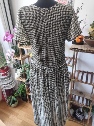 Vestido de verano estampado