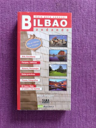 NUEVA Guia Turistica BILBAO ANDANDO