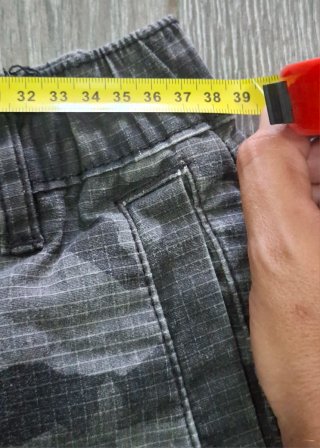 Supply & Demand Pantalones Camuflaje