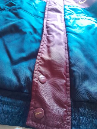 Giacca Giubbino Nike Vintage Burgundy / Black