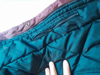 Giacca Giubbino Nike Vintage Burgundy / Black