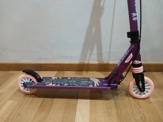 Patinete Oxelo Morado Niños Regulable