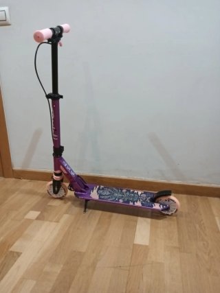 Patinete Oxelo Morado Niños Regulable