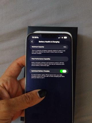 iPhone 13 Pro Max 256GB Blanco