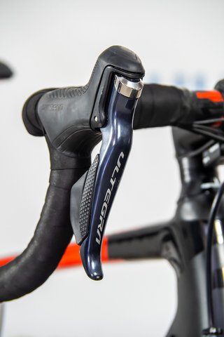 BICICLETA USATA CUBE AGREE C62 SL T-53 2016 - Taglia: 53
