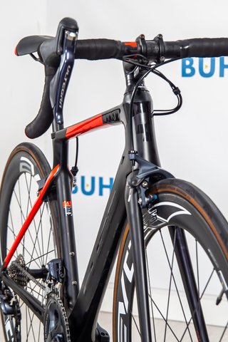 BICICLETA USATA CUBE AGREE C62 SL T-53 2016 - Taglia: 53