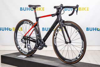 BICICLETA USATA CUBE AGREE C62 SL T-53 2016 - Taglia: 53