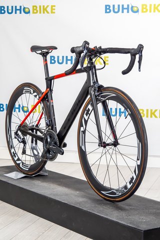 BICICLETA USATA CUBE AGREE C62 SL T-53 2016 - Taglia: 53