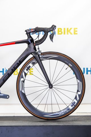 BICICLETA USATA CUBE AGREE C62 SL T-53 2016 - Taglia: 53