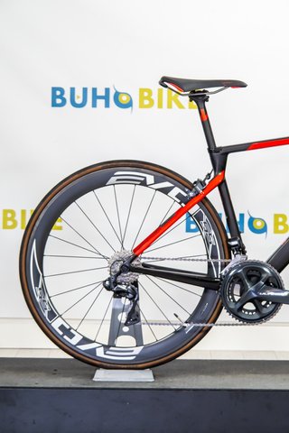 BICICLETA USATA CUBE AGREE C62 SL T-53 2016 - Taglia: 53