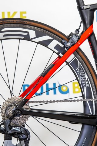 BICICLETA USATA CUBE AGREE C62 SL T-53 2016 - Taglia: 53