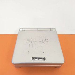 CONSOLE NINTENDO GAME BOY ADVANCE SP GRIGIO AGS001
