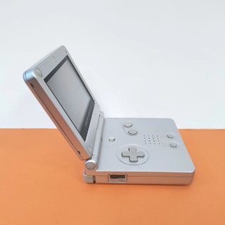 CONSOLE NINTENDO GAME BOY ADVANCE SP GRIGIO AGS001