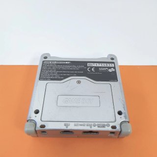 CONSOLE NINTENDO GAME BOY ADVANCE SP GRIGIO AGS001