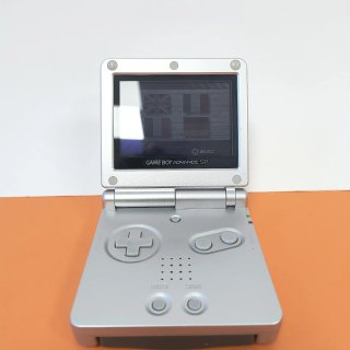 CONSOLE NINTENDO GAME BOY ADVANCE SP GRIGIO AGS001