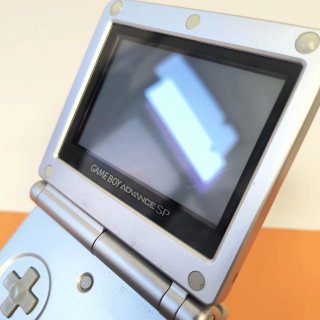 CONSOLE NINTENDO GAME BOY ADVANCE SP GRIGIO AGS001