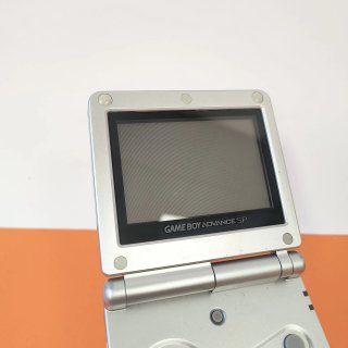 CONSOLE NINTENDO GAME BOY ADVANCE SP GRIGIO AGS001