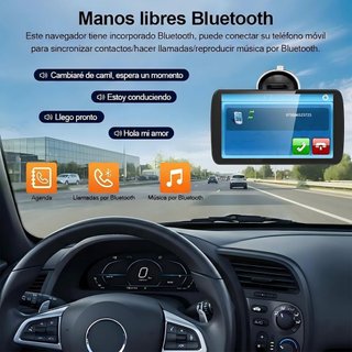 NUEVO Navegador GPS 9 Camiones y Coches Europa