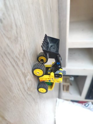 Lotto 3 Veicoli da Costruzione Lego Technic